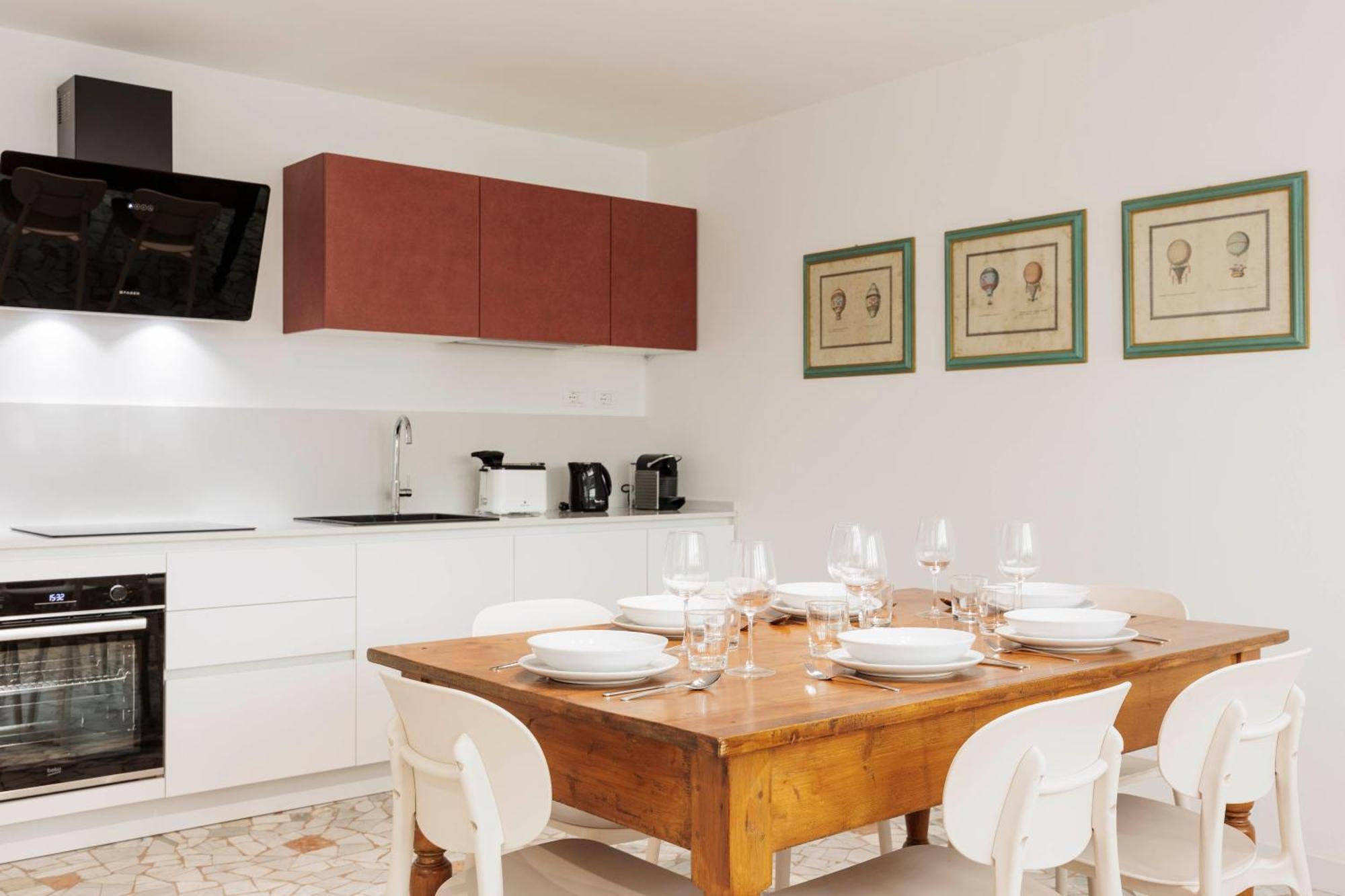 Giordano Luxury Home Florencie Exteriér fotografie